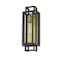 Z-Lite Titania 1 Light Wall Sconce, Bronze + Olde Brass 454-1S-BRZ-OBR - alternate 4